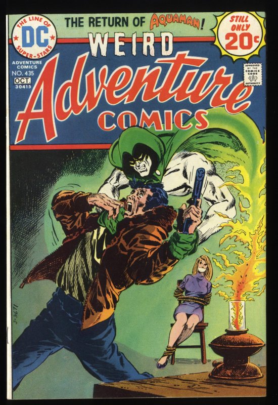 Adventure Comics #435 FN/VF 7.0 DC Spectre!