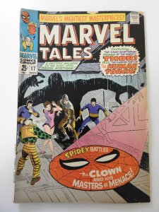 Marvel Tales #17 (1968) VG- Condition stain front/back cover