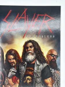 Slayer Repentless #2 NM 2017 Dark Horse Comics In Stellar Condition Ships Fast