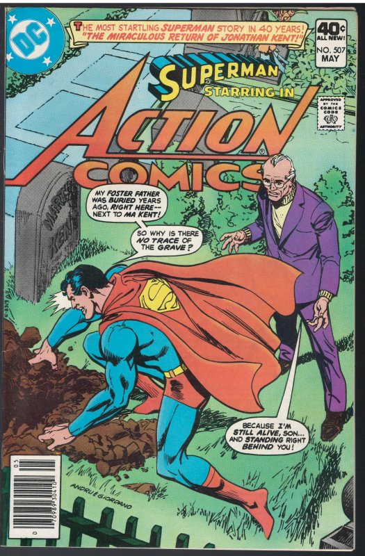 Action Comic #507 (DC, 1980)