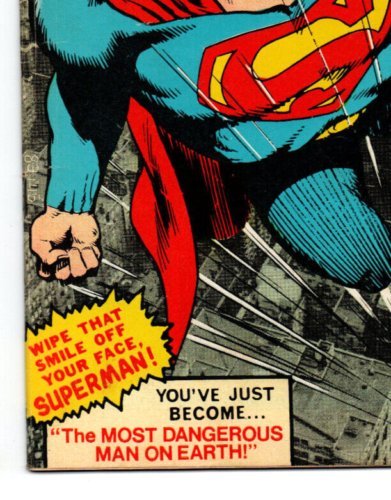 Action Comics #419 - Superman - 1st app Human Target - KEY - 1972 - VF 