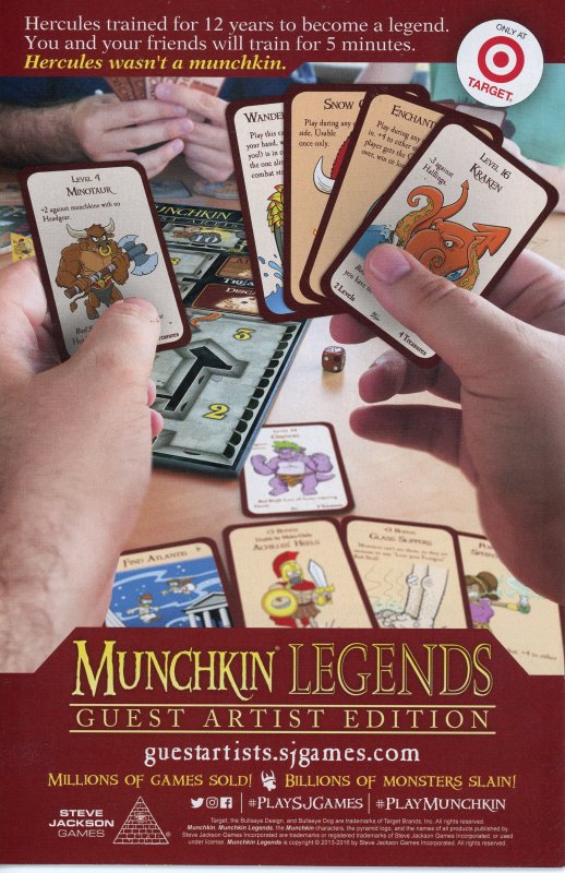 Black Hammer 6  9.0 (our highest grade)  Lemire Variant Cover