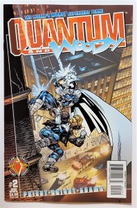 Quantum & Woody #2 (July 1997, Acclaim) NM -