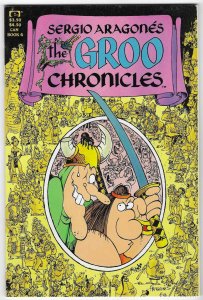 The Groo Chronicles #4 (1989)