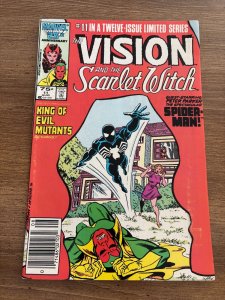 Vision & The Scarlet Witch # 11 VF Marvel Comic Book  20 J439