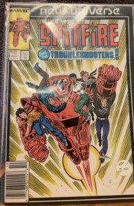 Spitfire and the Troubleshooters #1 (1986)