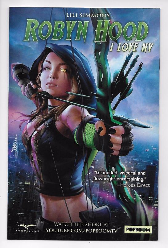 Black Sable #2 Cvr C (Zenescope, 2017) NM