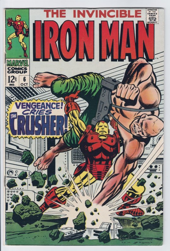 Iron Man #6  (1968) VF-