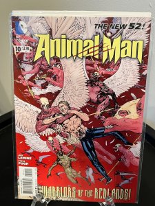 Animal Man #1-10 (2012) The New 52