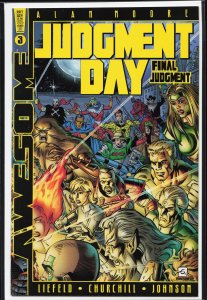 Judgment Day: Final Judgment #3 Dave Gibbons Cover (1997)