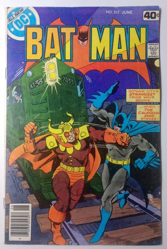 Batman #312 (5.5, 1979)