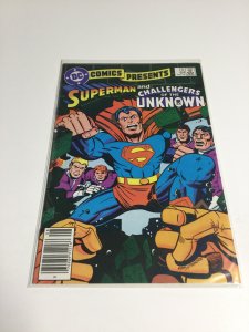 DC Comics Presents #84 (1985) Fine     (Fn01)