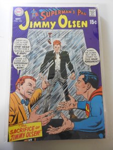 Superman's Pal, Jimmy Olsen #123 (1969)