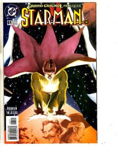 Lot Of 10 Starman DC Comic Books # 53 54 55 56 57 58 59 60 61 62 Robinson CR18