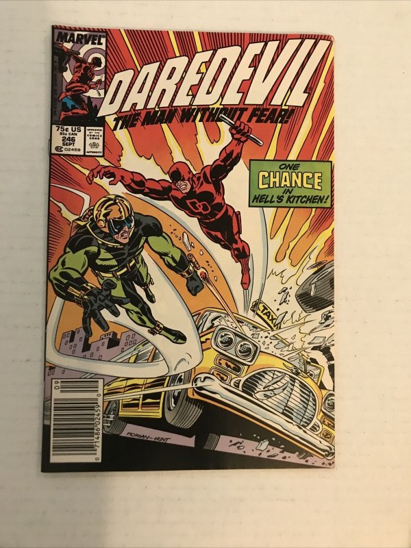 Daredevil Lot Of 2 #246-247