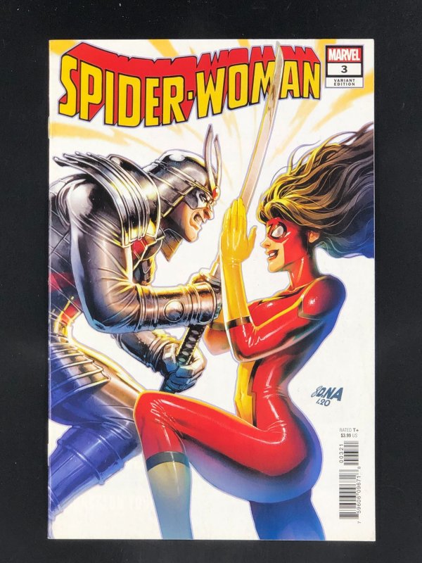 Spider-Woman #3 Variant Cover (2020)