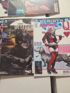 Batman DC Comics Lot Detective Comics Harley Quinn Legends of the Dark Knight
