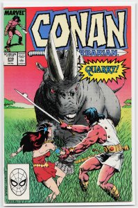 Conan the Barbarian #210 (1988) Conan