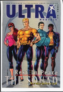 ULTRA-Monthly #1 (1993)