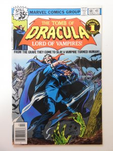 Tomb of Dracula #68 (1979) FN+ Condition!