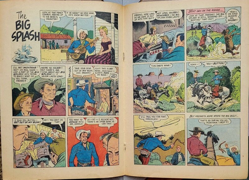 COLT 45 #4 FN (Dell 1960) Moore/Ushler Art WESTERN 10c Wayde Preston PHOTO COVER