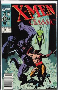 X-Men Classic #64 Newsstand Edition (1991) X-Men