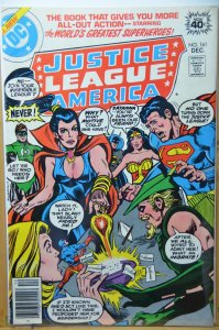 Justice League of America #161 (1978)