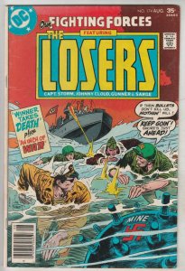 Our Fighting Forces #174 (Aug-77) VF High-Grade The Losers (Capt. Storm, Lt. ...
