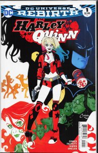 Harley Quinn #1 (2016) Harley Quinn