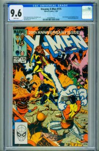 Uncanny X-Men #175 CGC 9.6 Marvel 1983 Comic book-4330291019