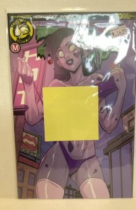 Zombie Tramp #81 Claudio Avella Risqué Variant Cover (2021)