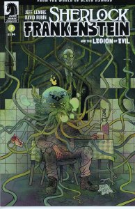 Sherlock Frankenstein & the Legion of Evil Complete Set 1-4 (Black Hammer)