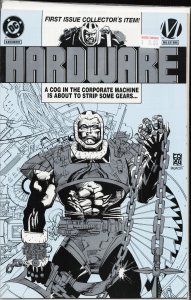 Hardware #1 Platinum Cover (1993) Hardware [Key Issue]