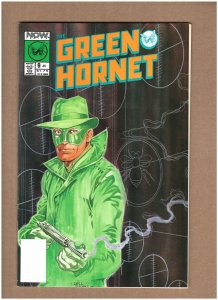 Green Hornet #9 NOW Comics 1990 Kato Bruce Lee VF+ 8.5