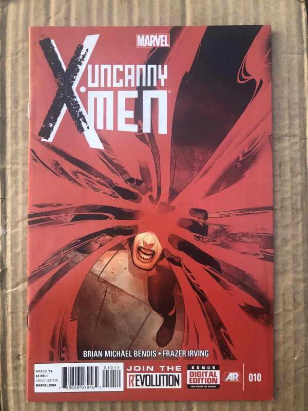 Uncanny X-Men #10 (2013)