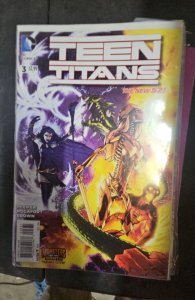 Teen Titans #3 Variant Cover (2014)