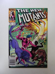 The New Mutants #16 (1984) 1st appearance of Warpath VF- condition