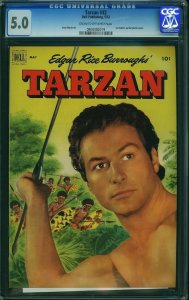 Tarzan #32 (1952) CGC 5.0 VGF