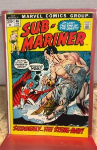 Sub-Mariner #46 (1972)