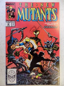 The New Mutants #80 (1989)