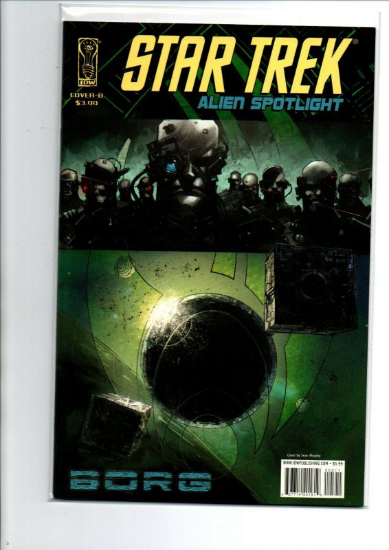 Star Trek Spotlight Borg #1 B Variant - IDW - Near Mint