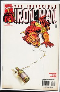 Iron Man #27 (2000) Iron Man