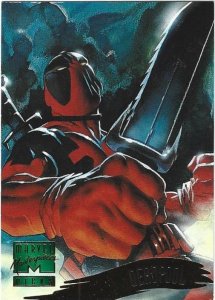 1995 Marvel Masterpieces #120 Deadpool