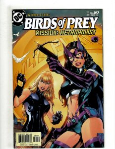 12 DC Comics Birds of Prey 70 74(2) 78(2) 80 81 84(2) Journey 1 2 Jekyll 1 HG2