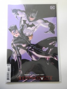 Batman #79 Clay Mann Cardstock Variant Cover (2019)