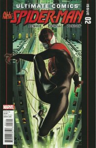 Ultimate Comics All New Spider-Man # 2 Cover A NM- Marvel 2011 [F4]