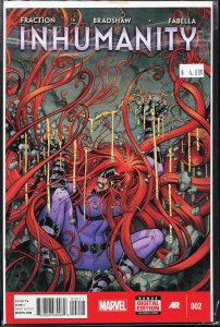 Inhumanity #2 (2014)