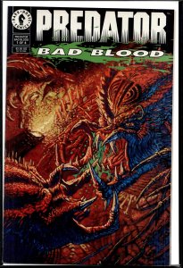 Predator: Bad Blood #1 (1993) Predator