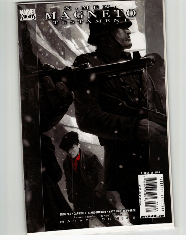 Mixed Lot of 12 Comics (See Description) Ultimate X Men, Magneto, Ultimate X ...