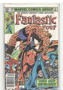 Fantastic Four #249 (1982) Fantastic Four
